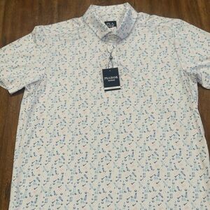 Jos. A. Bank White Casual Button Down Shirt